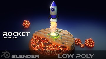Rocket Animation Part 2 | In Blender