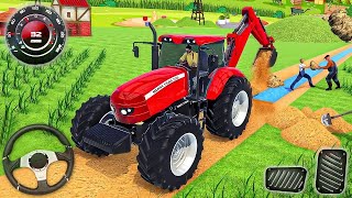 Real Mega Tractor Driving Simulator 2024 - Grand Farming Transport Walkthrough - Android GamePlay #4 screenshot 1