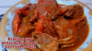 Crab in sweet and spicy sauce || delicious, it's mouthwatering