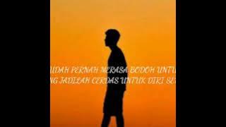 story whatsApp terbaru#pernah merasa bodoh