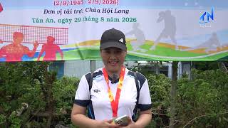 Tan An Ward Women's Soft Volleyball Tournament: Sports Connecting the Community screenshot 1