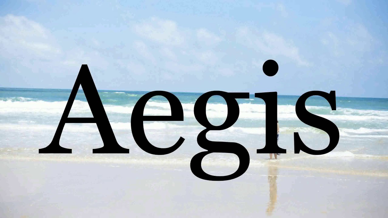 How To Pronounce Aegis🌈🌈🌈🌈🌈🌈Pronunciation Of Aegis - YouTube