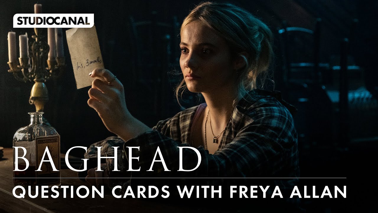 Q&A with Freya Allan