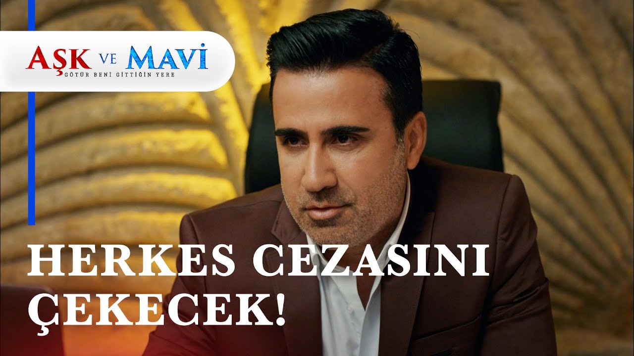 Ali, Hasibe'yi affedecek mi? - Aşk ve Mavi 32. Bölüm