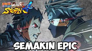 OBITO VS KAKASHI EPIC !!! Naruto Shippuden Ultimate Ninja Storm 4 screenshot 5