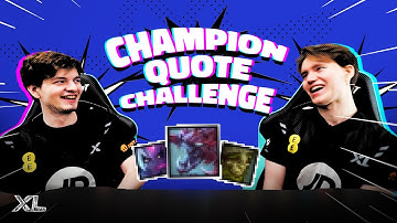 WHAT IS THAT CHAMPION? ft. MIKYX & FINN (& ref MARKOON)