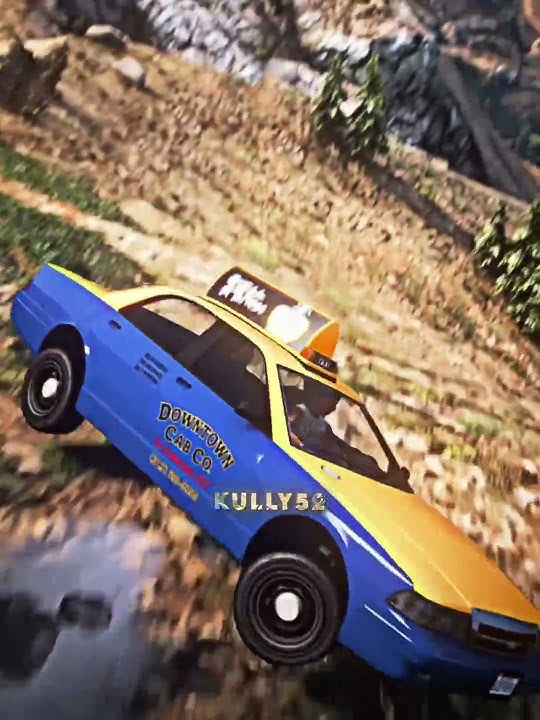 I never feel safe with GTA 5 Taxi Drivers! #gta5 #gta
