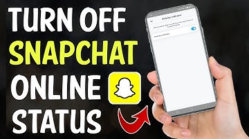 How to turn off Active Status on Snapchat | Turn off Snapchat Activity indicator