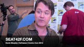 Kevin Murphy Interview Defiance Comic Con