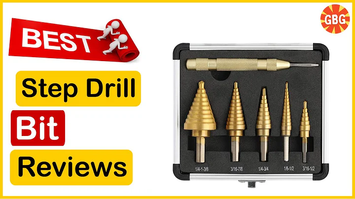 ✅  Best Step Drill Bit Amazon In 2023 🏆 Top 5 Tested & Buying Guide