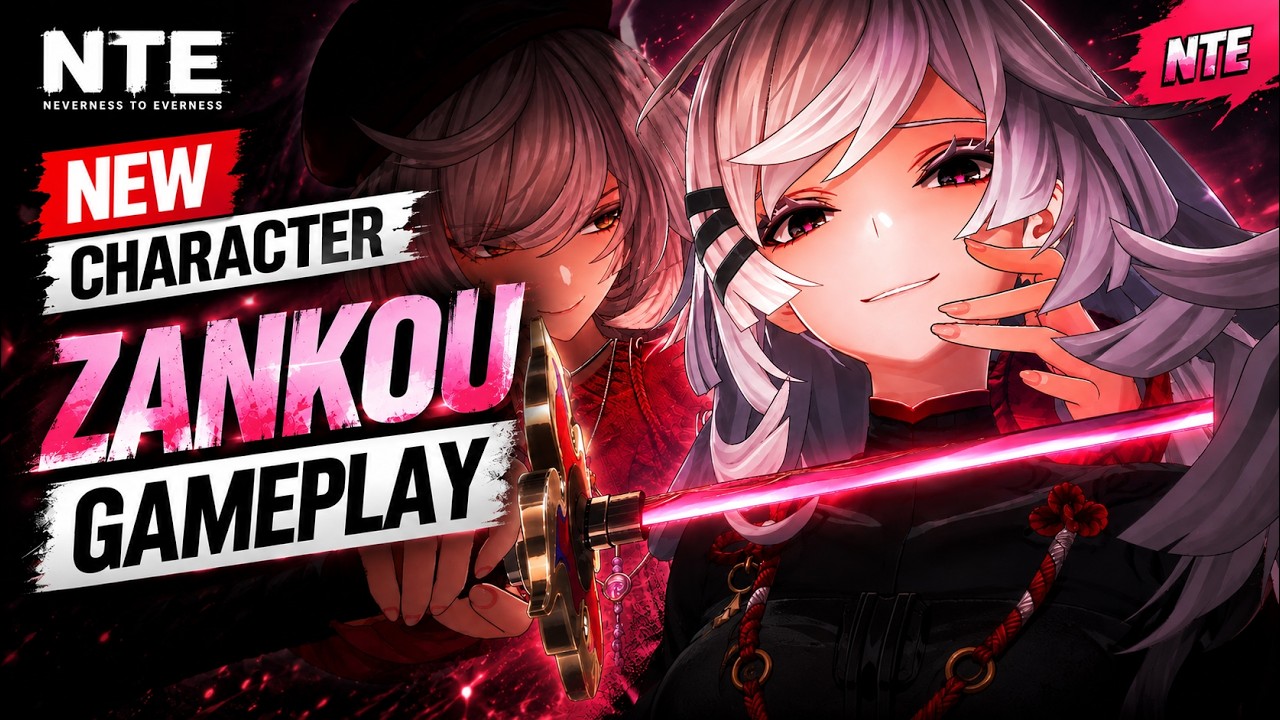NTE: ZANKOU NEW CHARACTER FULL GAMEPLAY | NEVERNESS TO EVERNESS