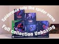 Iron Studios Spiderman into the spider verse Full Statue Collection Unboxing