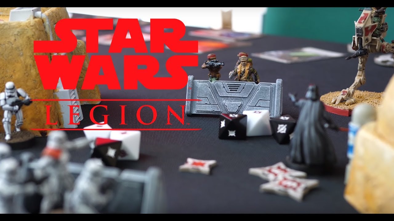 das schwarze auge ps4 Star Wars Legion: Review und Let's Play Teil 2