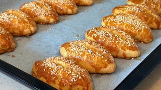 Crispy Cornmeal Poğaça | Easy Turkish Savory Pastry Recipe screenshot 5