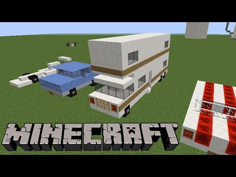 Vídeo: Como Fazer Um Carro No Minecraft