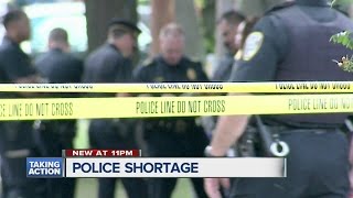 Police agencies struggle to find officers