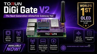 DigiGate V2 AllStarLink Node: OLED Game Changer?