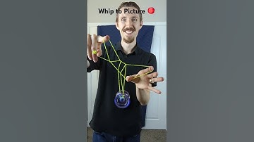 🤯 Crazy Whip to Picture Trick 🪀 #yoyo #tricks #crazy #picture #shape #fyp #explore #shorts
