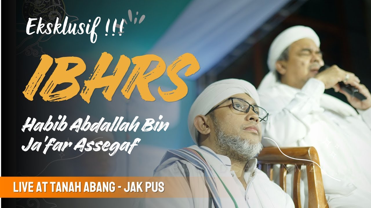 PESAN HABIB RIZIEQ SHIHAB DI NURUL MUSTHOFA