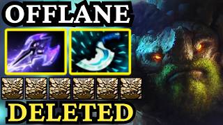 🔥 TINY Offlane is BROKEN — One Combo Kill 🔥 Dota 2 Offlane