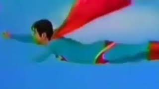 Video Kartun Lucu...!!! SUPERMAN Terbang S*mp*k.nya Mlorot....