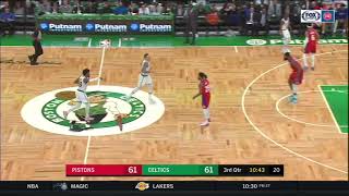 Celtics Motion Offense: Strong Cutter