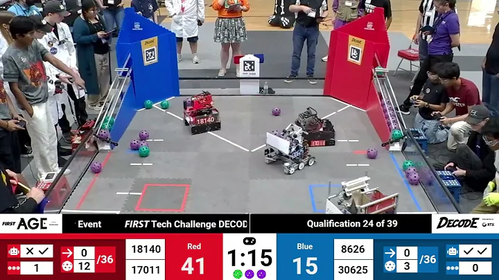 Qualification 24 - 2025 FTC FIRST Tech Challenge DECODE Preview Event