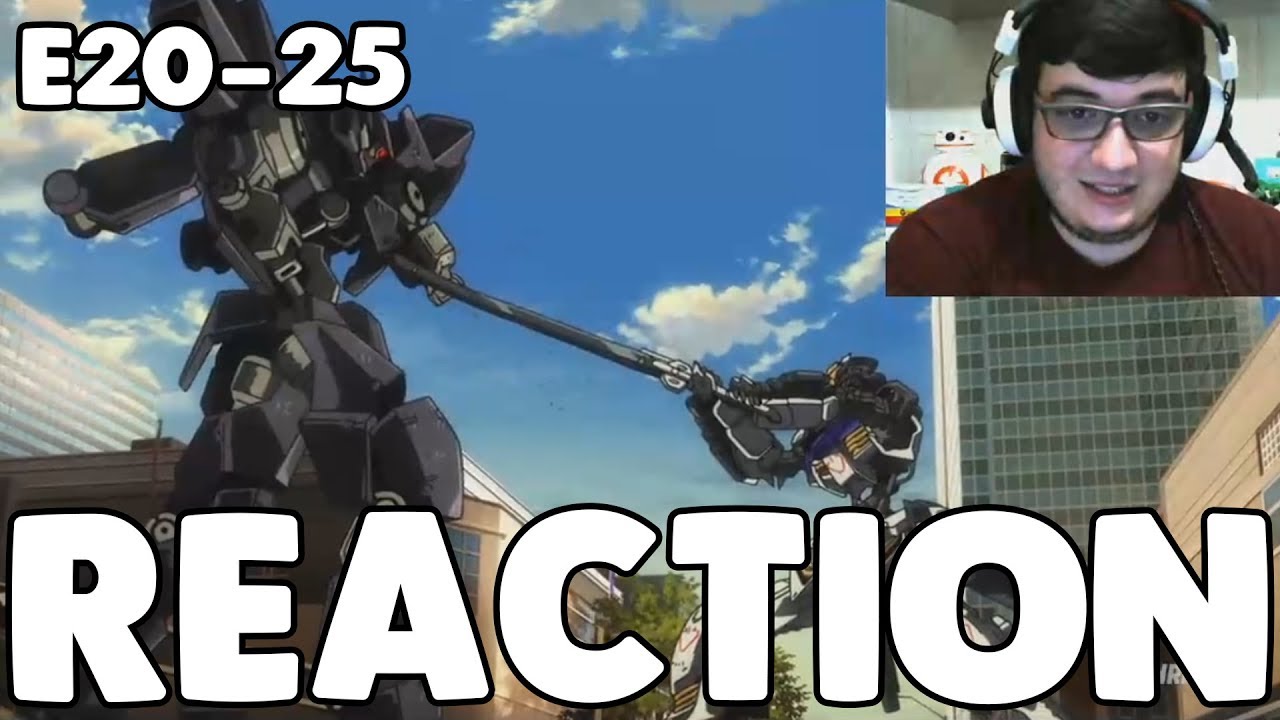 BISCUIT Mobile Suit Gundam Iron Blooded Orphans Episódios 2025