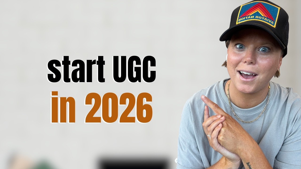 Вам 45 лет и больше? Это ваш знак, чтобы начать создавать пользовательский контент в 2026 году (п...