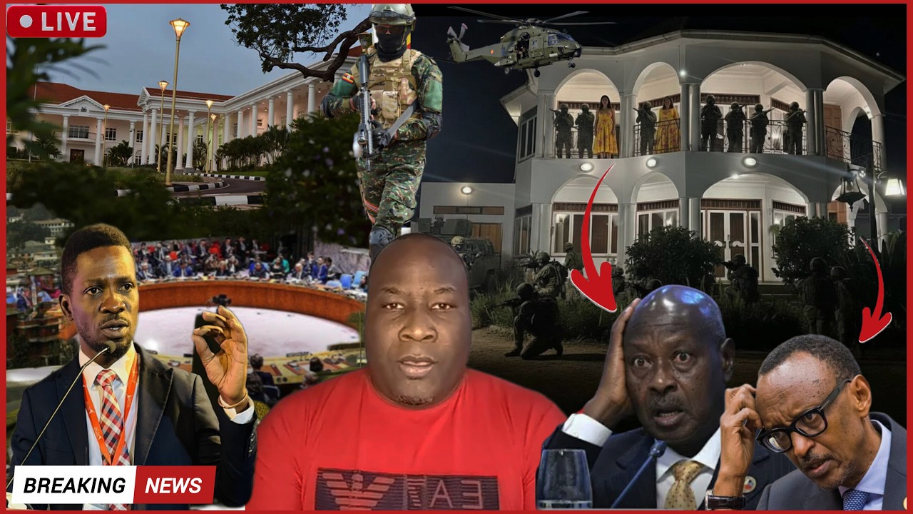LIVE: Bino bitiisa! Sanctions ku Museveni ne Muhoozi essaa yonna #lumbuye ne Bwino kubya South Sudan