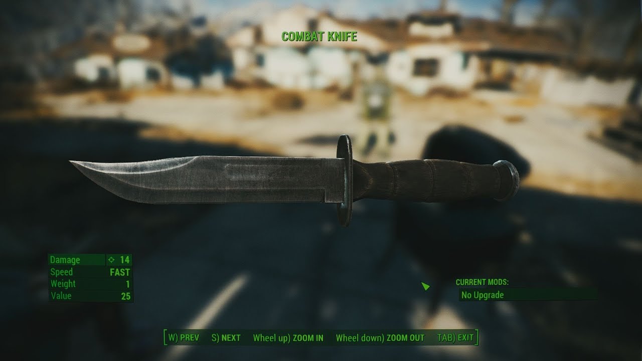 Fighting Knife Location, Weapons Stats, and Upgrades