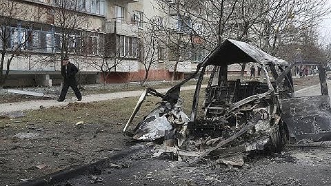 At least 20 killed in rocket attack on Ukraine