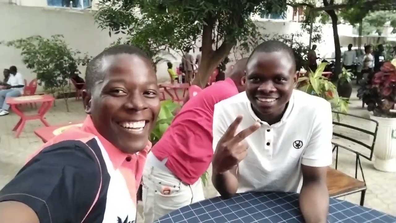 Meeting my best friends in Bujumbura city