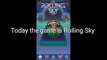 Rolling Sky (Noob vs Pro)