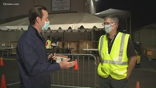 Valley food banks seeing greater need, fewer donations amid COVID-19