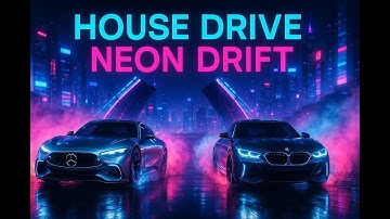 Mercedes BMW |  House Beat Futuristic Drift Visualized
