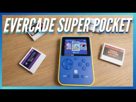 Is the Evercade Super Pocket a worthy handheld? - YouTube