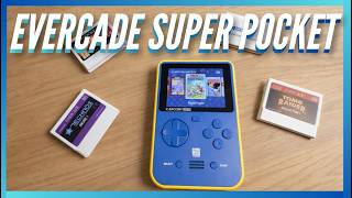 Is the Evercade Super Pocket a worthy handheld? - YouTube