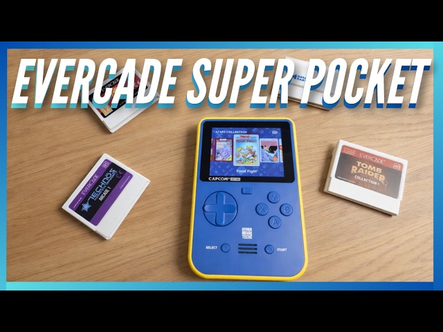 Is the Evercade Super Pocket a worthy handheld? - YouTube