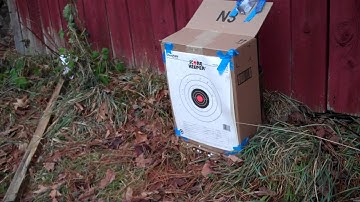 JG M4 S-system Shooting Test #2