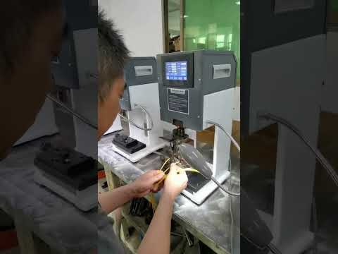 Servo Terminal Machine Aging Test for Wire Processing