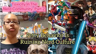 The Nerd Community's Problem with Clout, Content Stealing & Elitism
