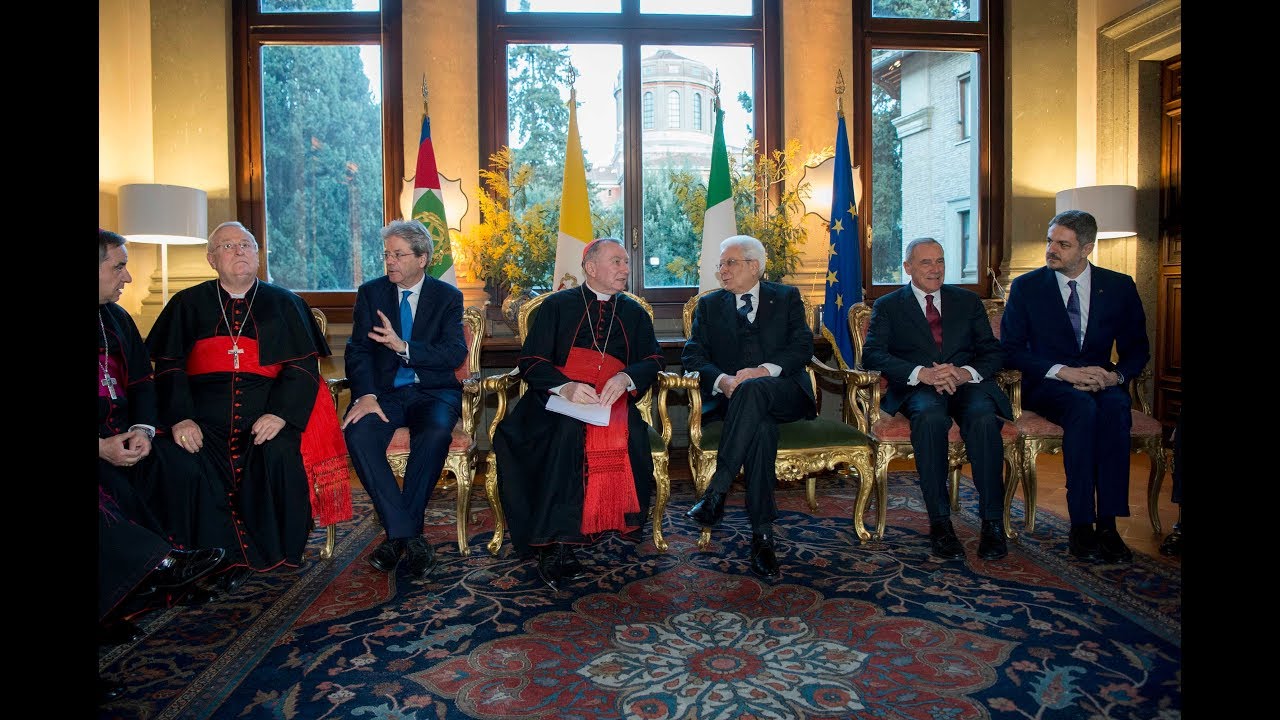 Ambasciata Del Camerun Presso La Santa Sede Mattarella all'Ambasciata d'Italia presso la Santa Sede - YouTube