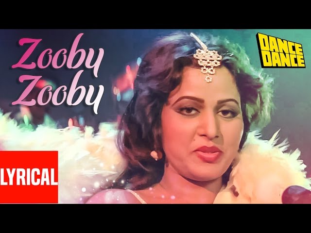 Zooby Zooby Lyrical Video | Dance Dance | Alisha Chinoy | Bappi Lahiri | Mithun, Smita Patil class=