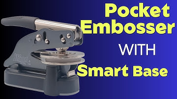 Shiny EM Embosser Seal & Smart Base Upgrade: From Pocket to Powerhouse!