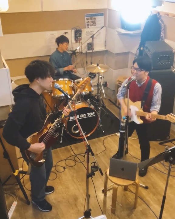 andymori 'Sugoi Hayasa' Covered by The Rendezvous #shorts