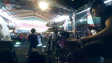 KARNA SU SAYANG REGGAE SKA - DRUM CAM