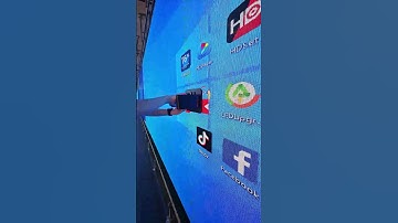 The operation is very simple. #leddisplay #ledscreen #ledmodule #ledwall