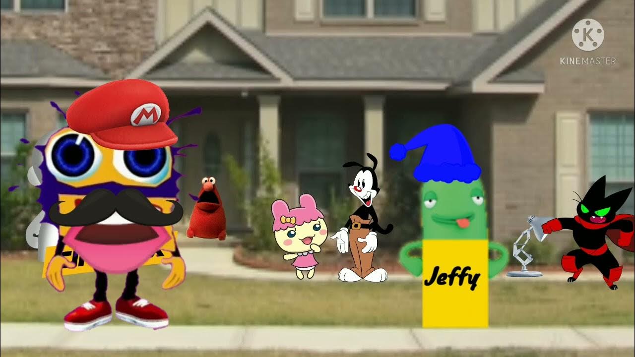 Jeffy Hates Green Beans [Cindy LouBox Edition] YouTube