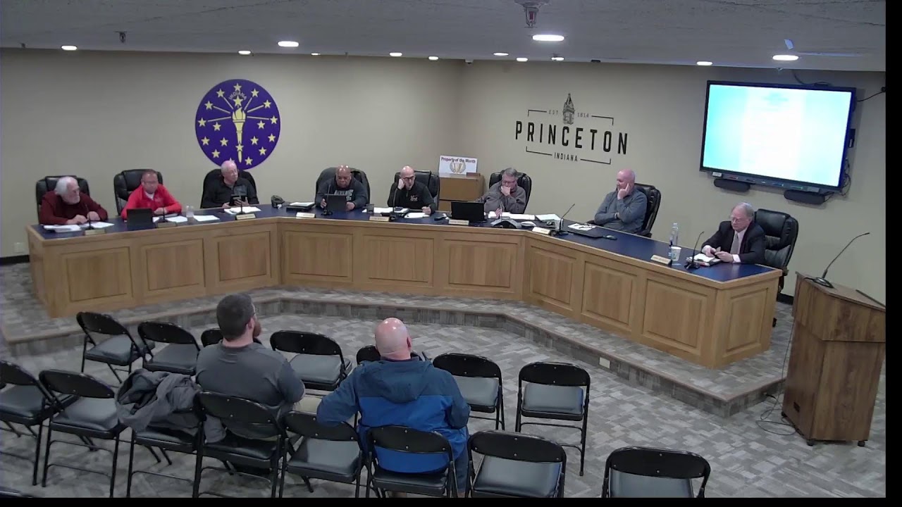 City of Princeton, Common Council,   February 2, 2026